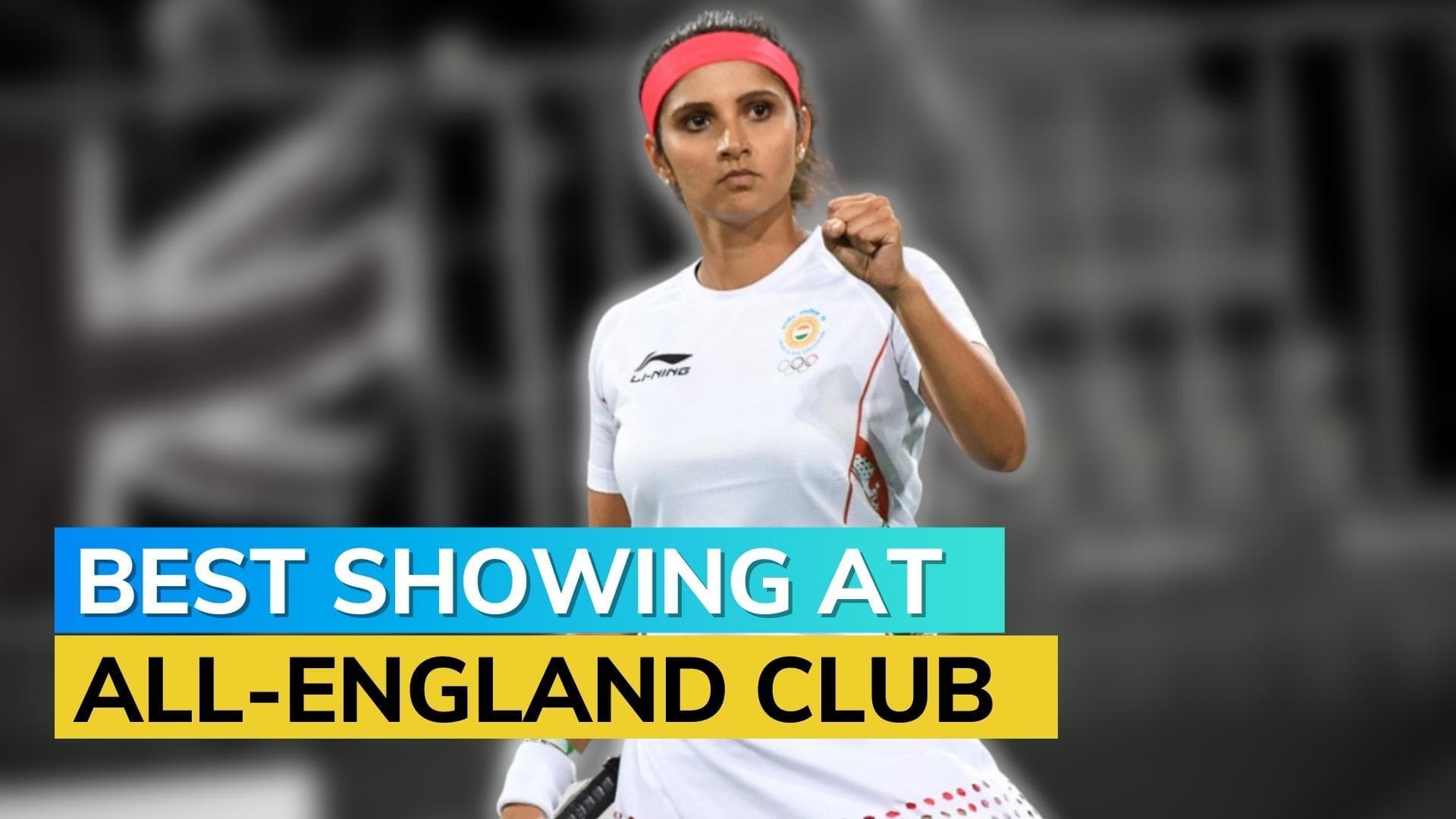 Wimbledon 2022: Sania Mirza reaches mixed-doubles semis for first time