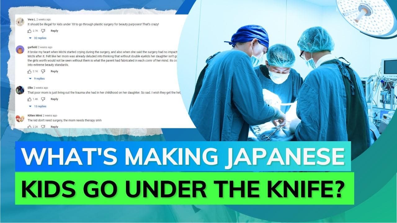 Internet stirred by 9-year-old's cosmetic surgery; know the reason behind its craze among Japanese kids