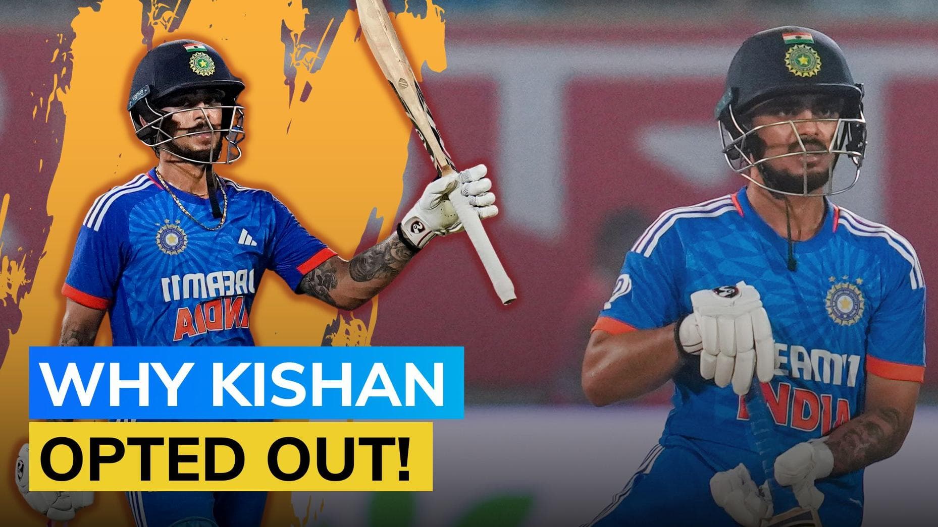 Ishan Kishan takes a break from cricket due to mental fatigue