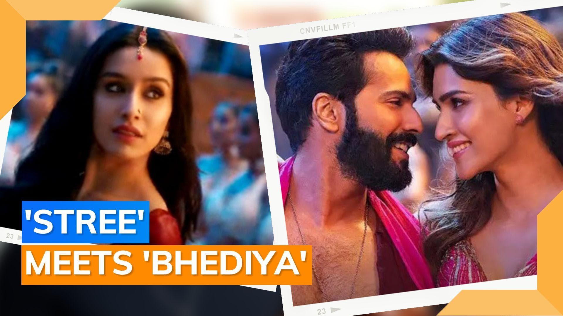 ‘Bhediya’ song ‘Thumkeshwari’: Shraddha Kapoor makes a cameo in Varun Dhawan-Kriti Sanon dance number