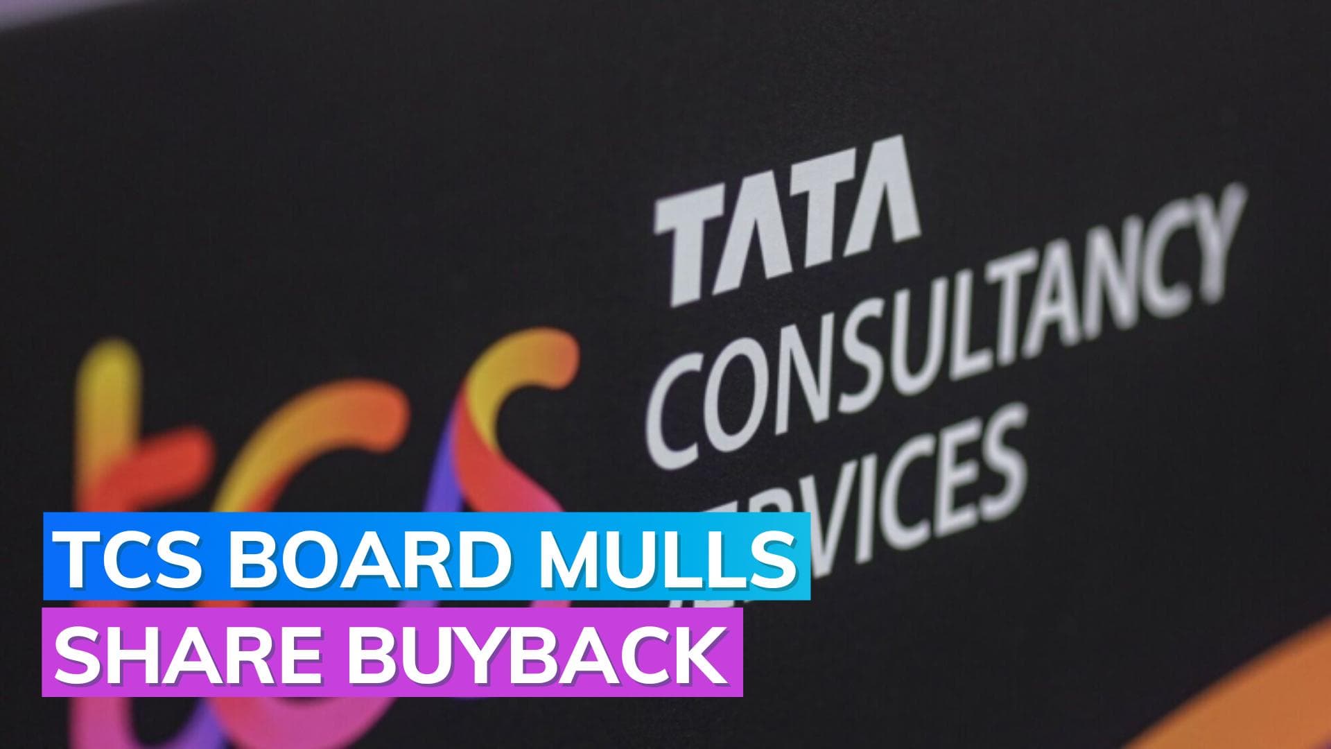TCS Board to discuss share buyback proposal on October 11th