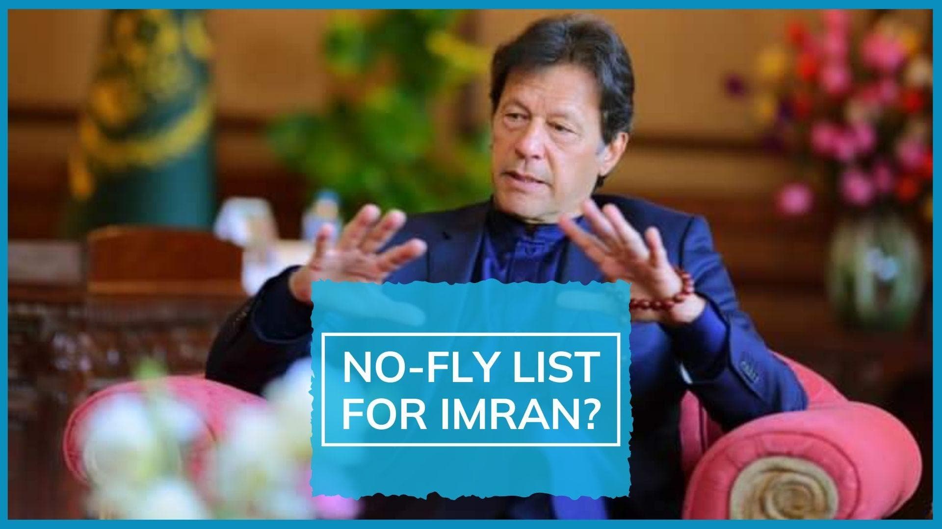 Plea filed in Pakistan court to stop Imran Khan from leaving country