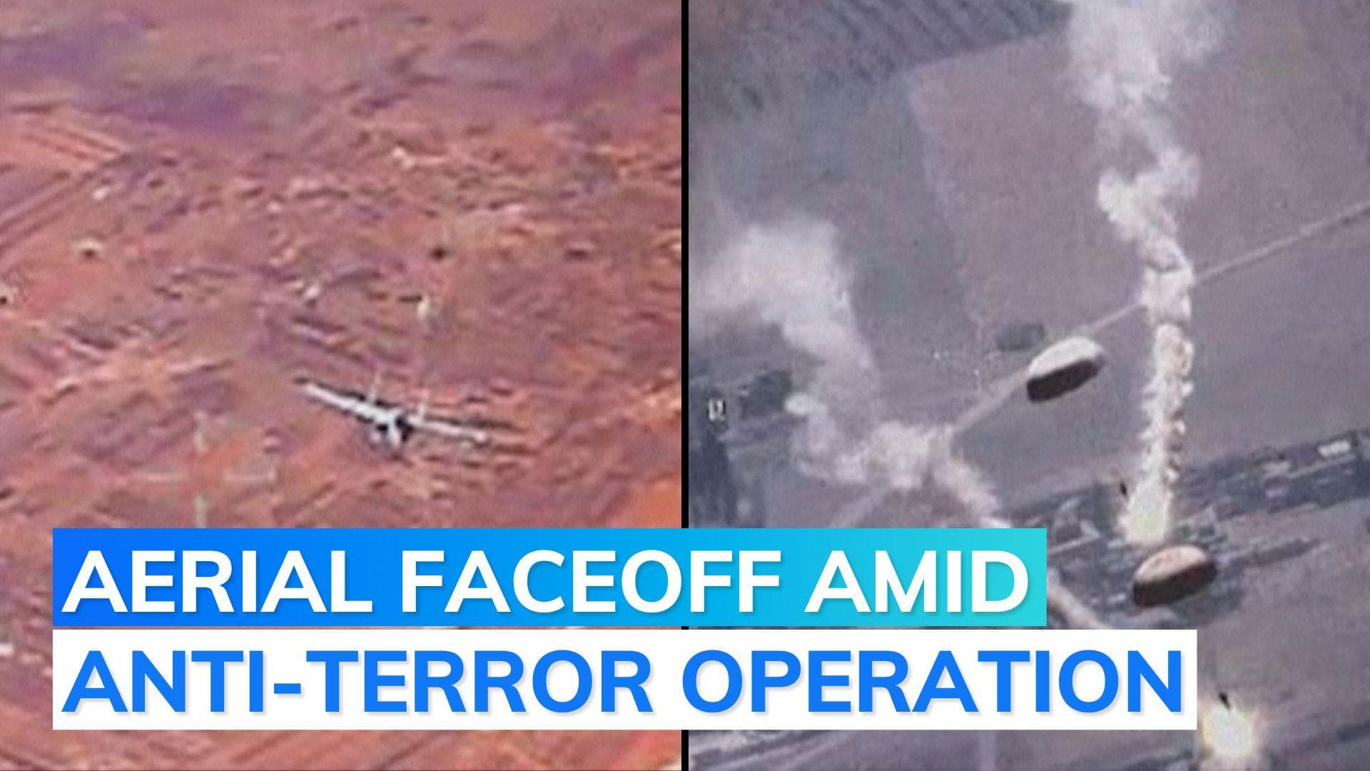 Watch: Russian fighter jets harass US drones during mission against Islamic State