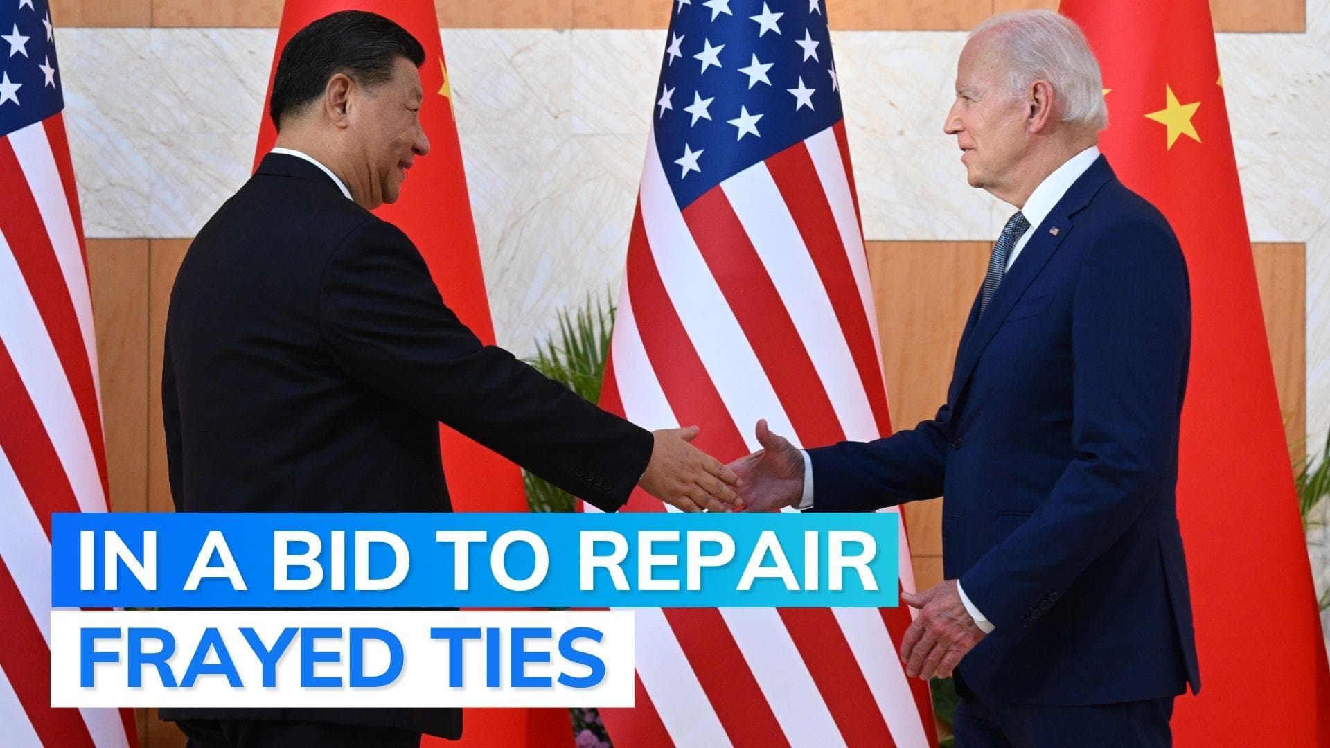 Amid strained relations, high-level US envoys to visit China