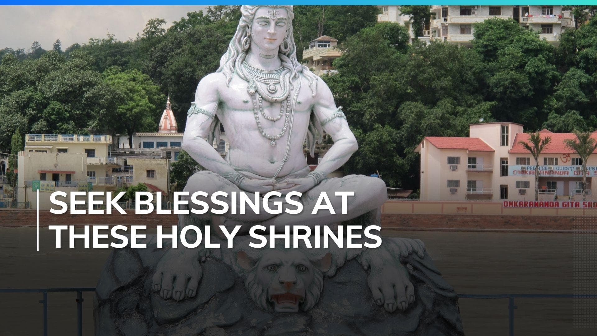 Sawan 2024: Visit 5 of these holiest abodes of Lord Shiva during this holy month of 'Sawan'