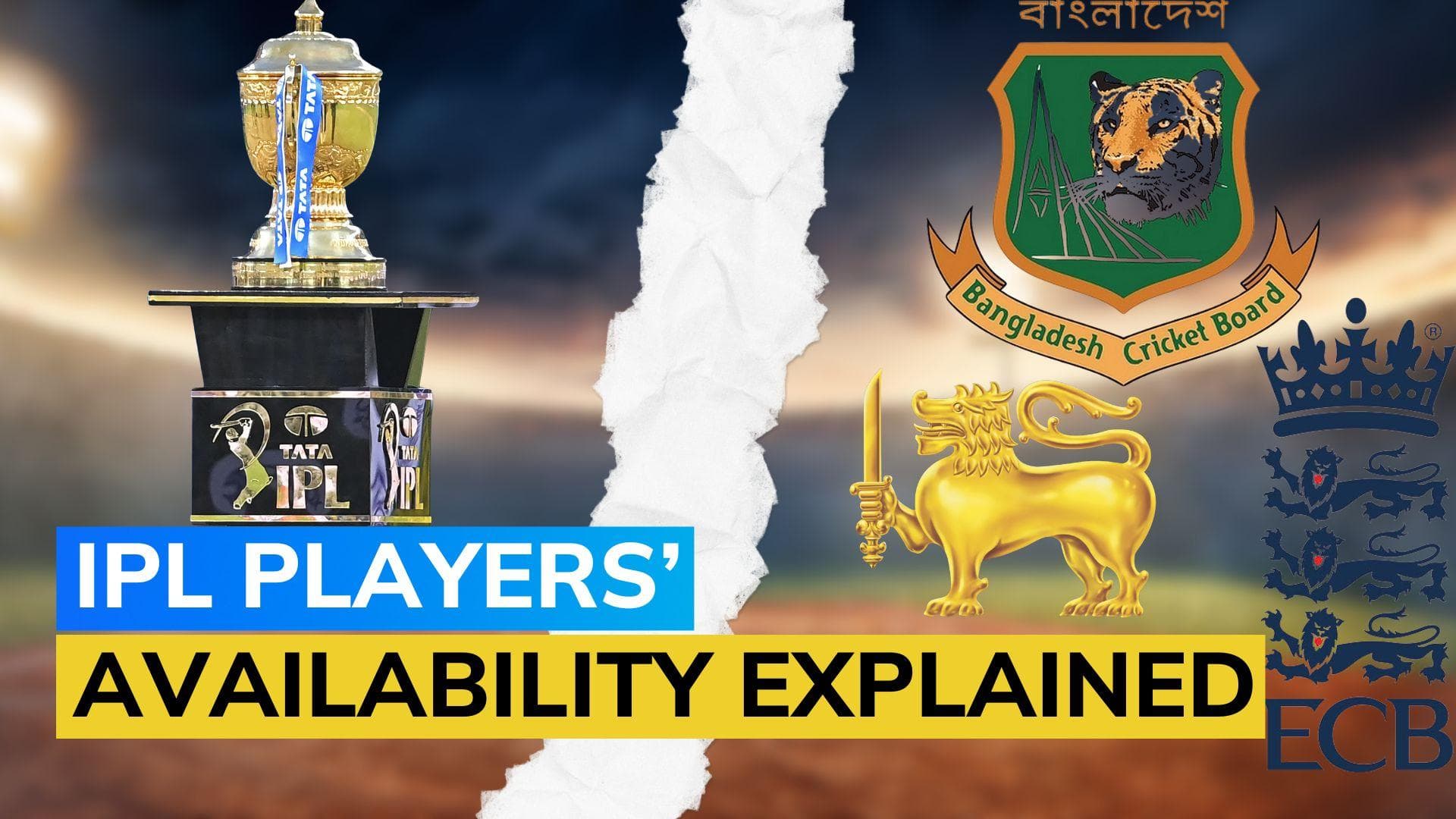 IPL 2024: South Africa, New Zealand players available for full season; England gives conditional approval