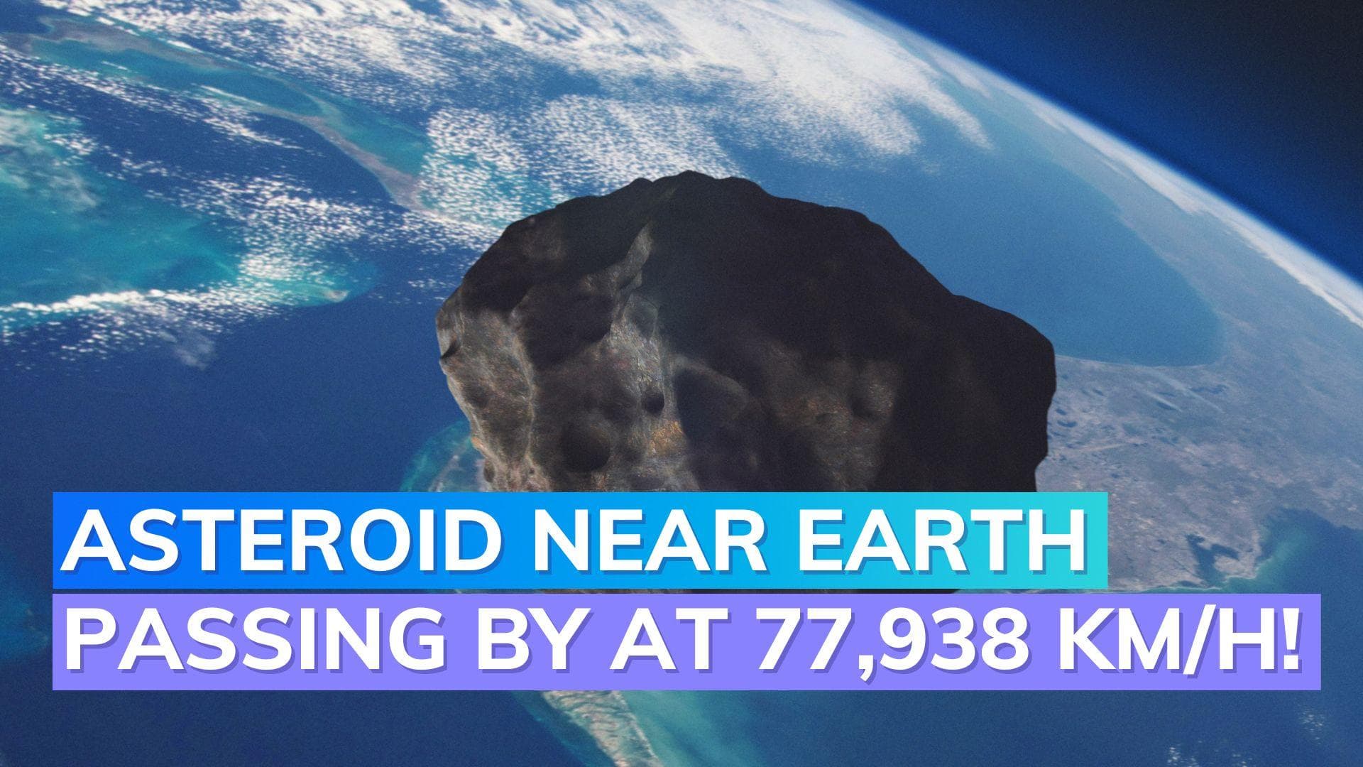 NASA Warning! A stadium-sized asteroid 2019 LH5 approaches Earth at a speed of 77,938 kmph
