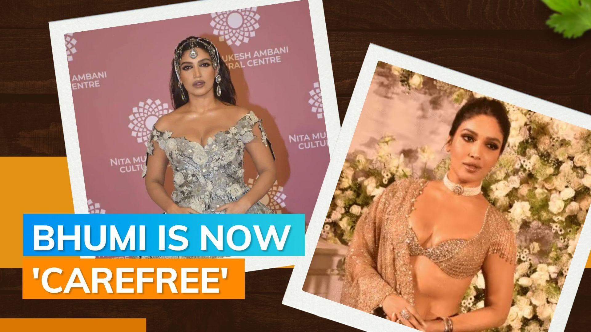 Bhumi Pednekar trolled for her style choices: I am not bothered about fashion policing