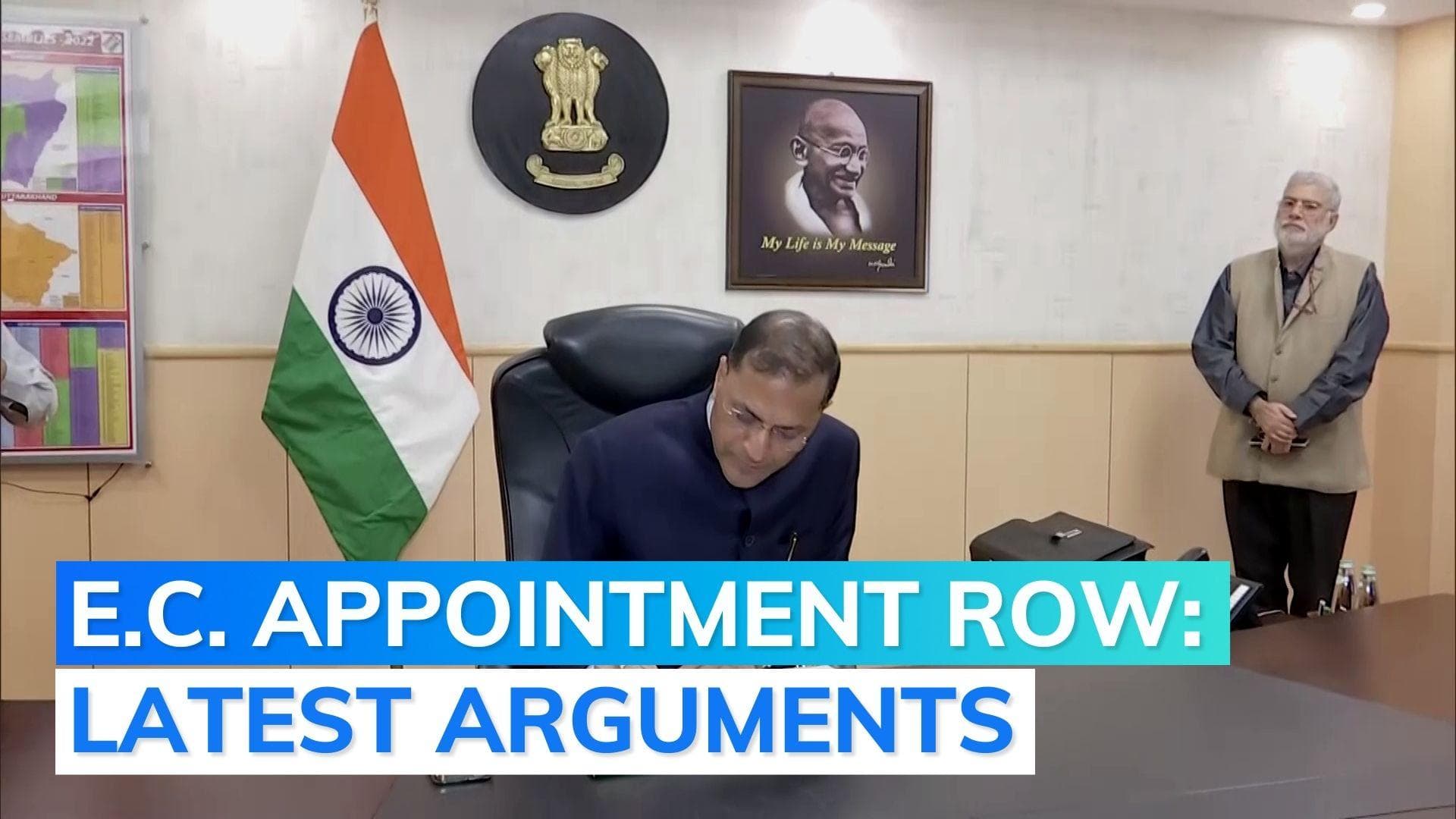 'Hold your mouth': Modi govt to Supreme Court as judges question 'haste' in appointing Arun Goel as EC