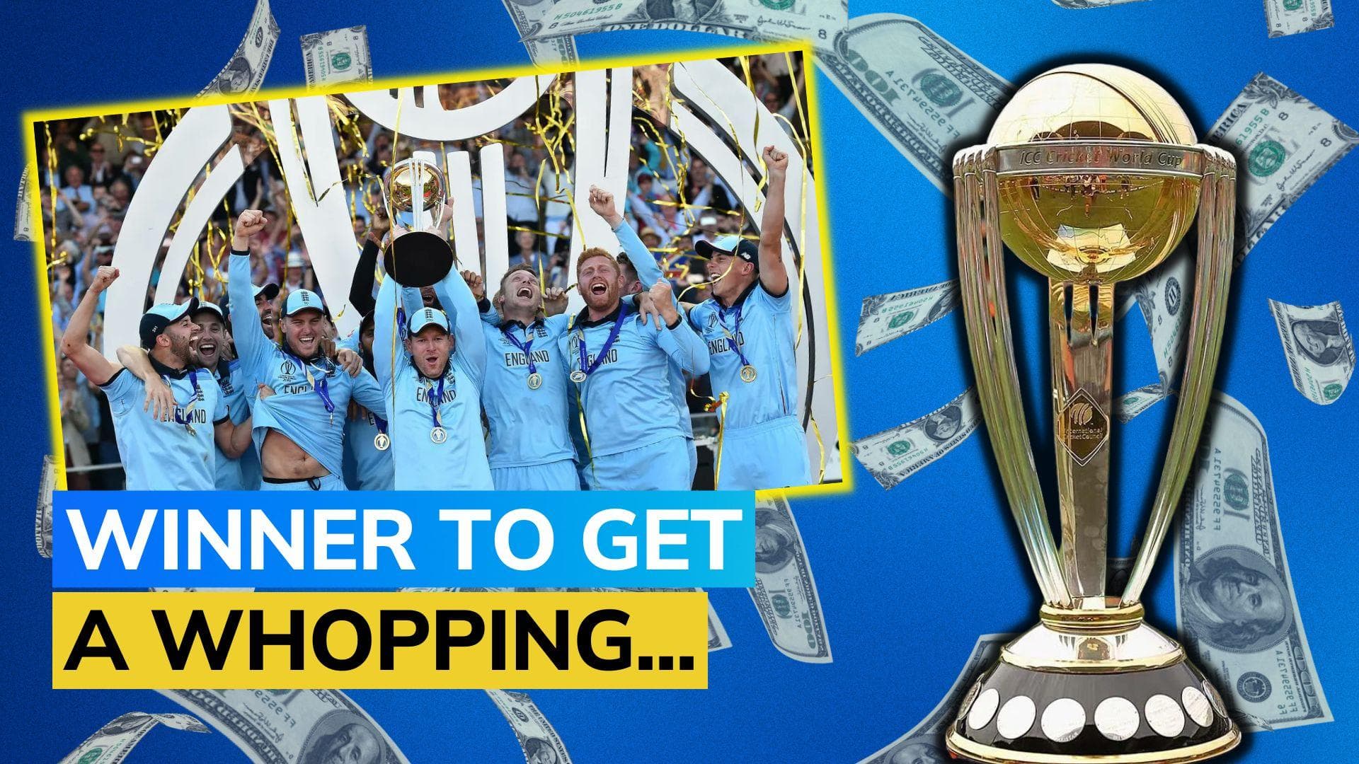 ICC announces prize money for ODI World Cup 2023 teams