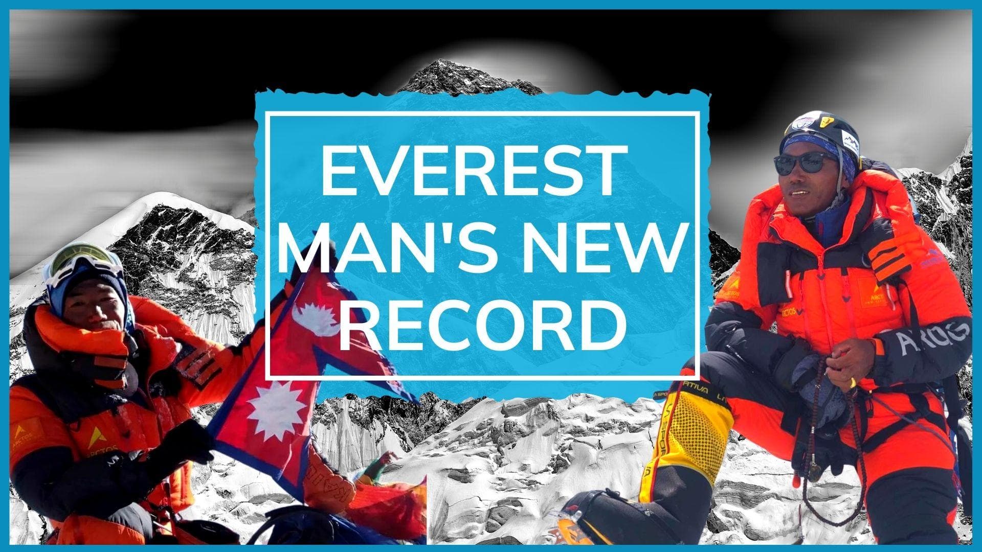 Nepalese mountaineer Kami Rita Sherpa climbs Mount Everest 26th time, bests own record