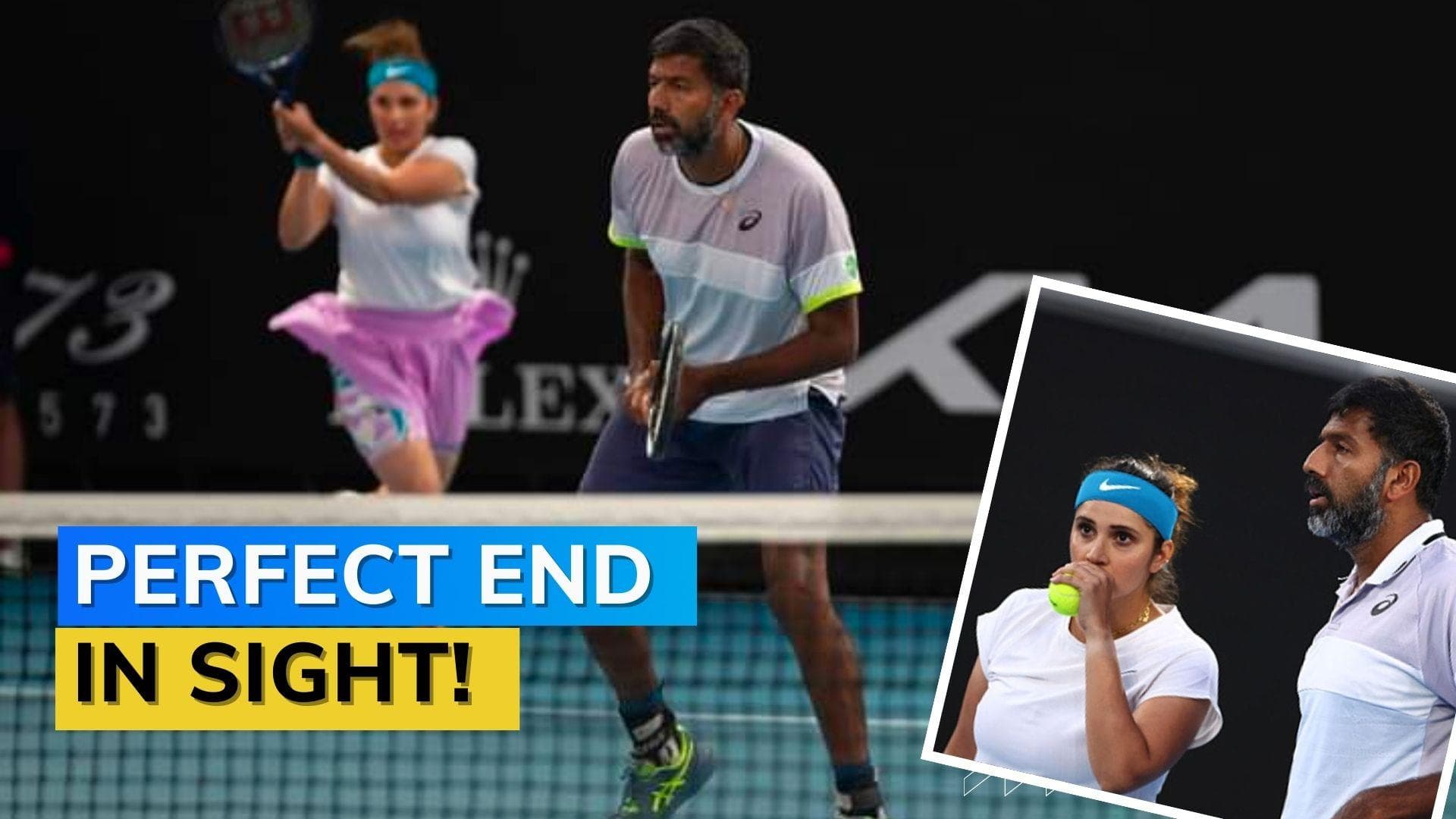 Australian Open 2023: Sania Mirza & Rohan Bopanna through to Mixed doubles final