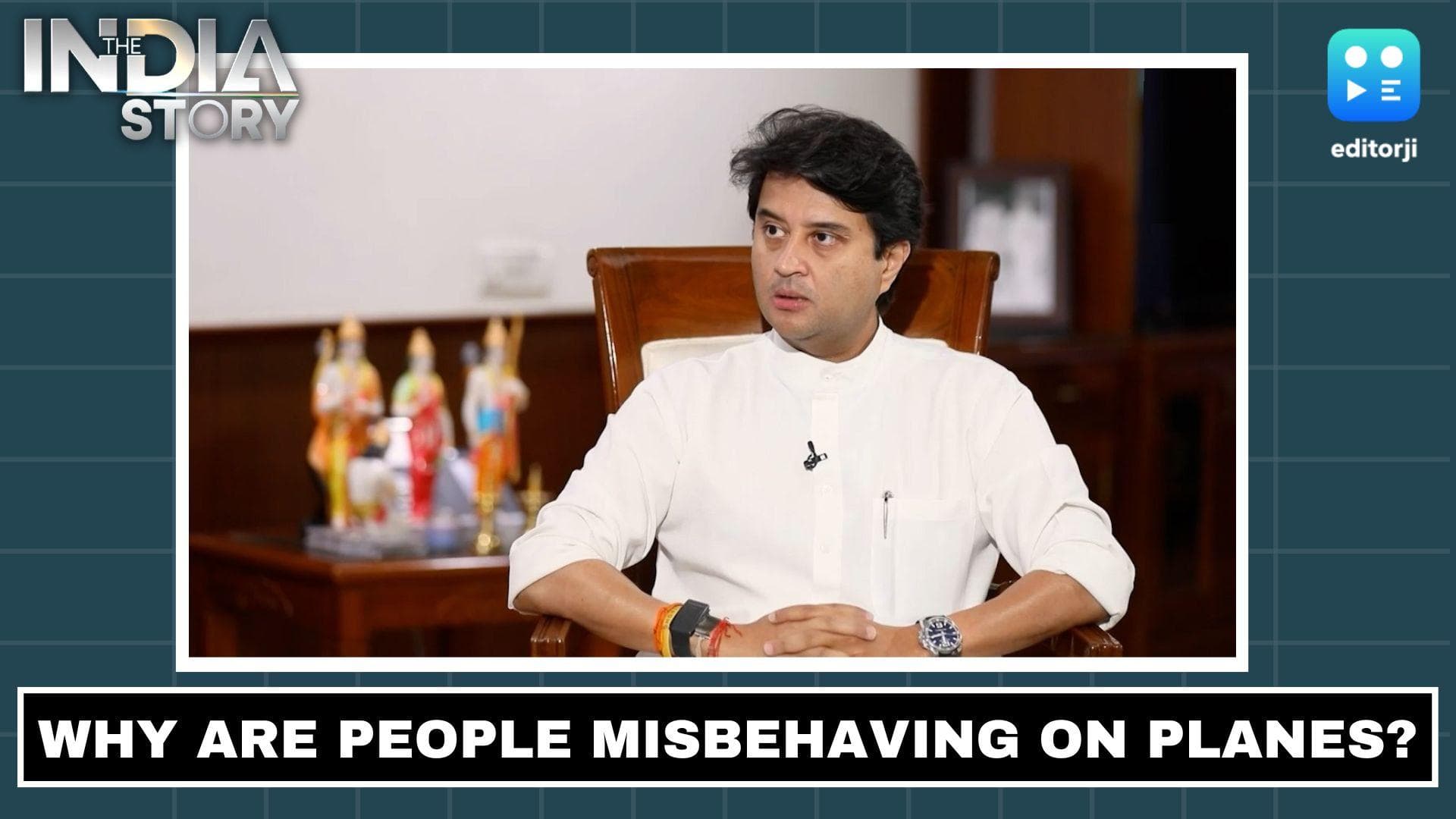 The India Story| In conversation with Jyotiraditya Scindia