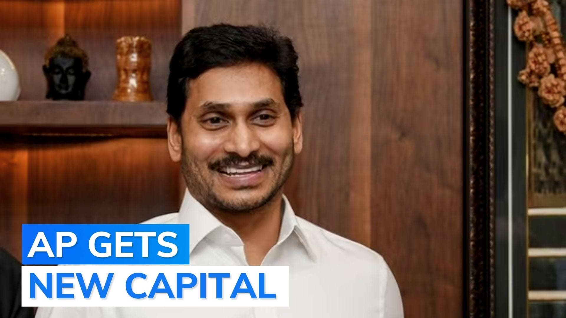 Visakhapatnam to be Andhra Pradesh's capital, announces CM Jagan Reddy