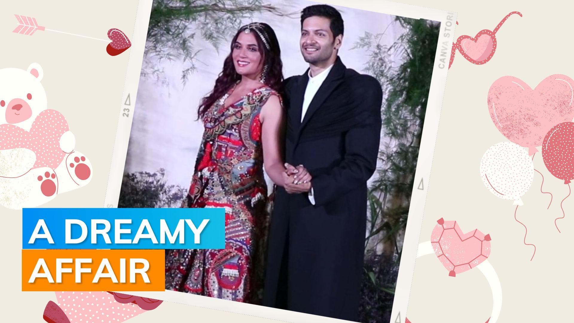 Hrithik Roshan-Saba Azad, Vicky Kaushal and many more attend Richa Chadha-Ali Fazal’s Mumbai reception