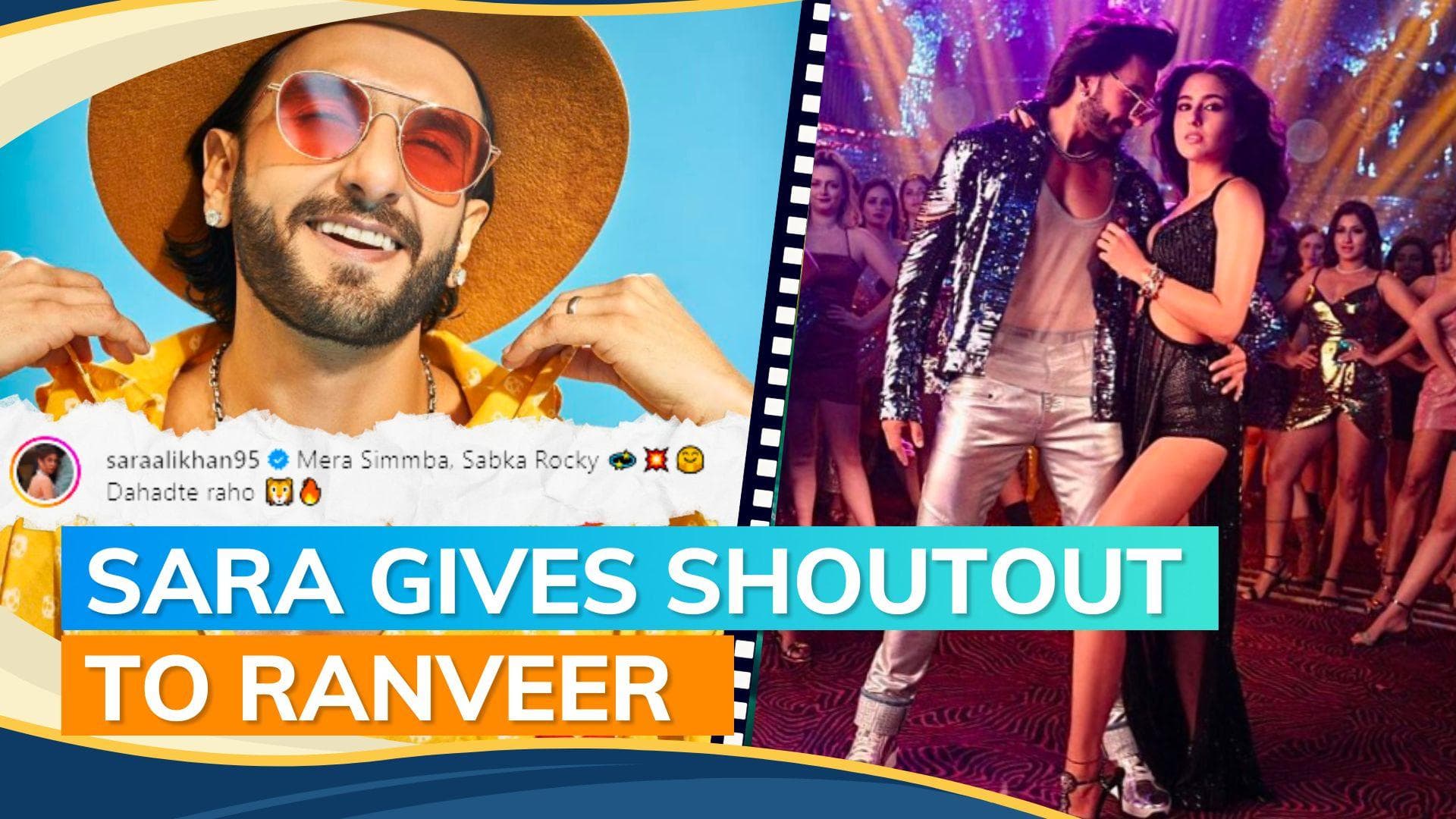 'Rocky Aur Rani Kii Prem Kahaani': Sara Ali Khan reunites with her 'Simbaa' Ranveer Singh for a song