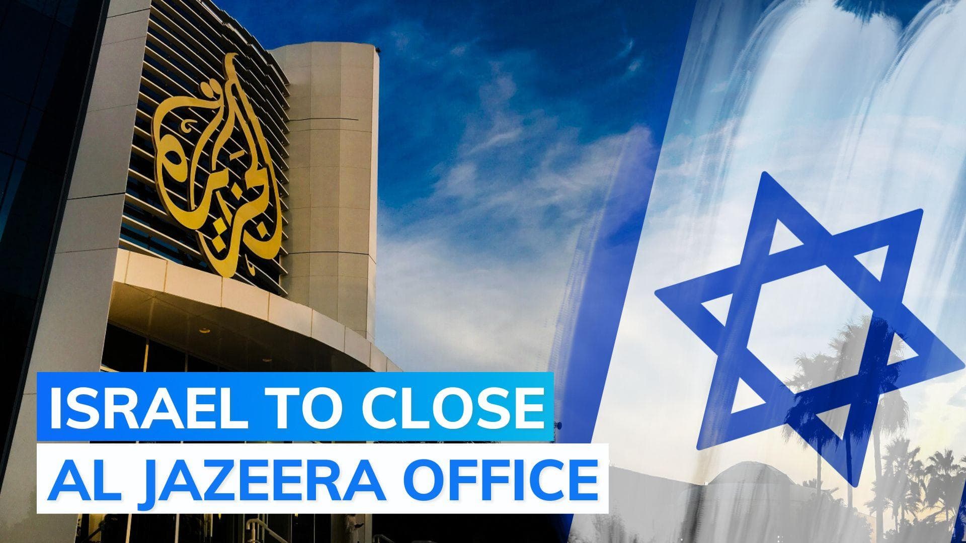 Israel to shut down Al Jazeera bureau: report