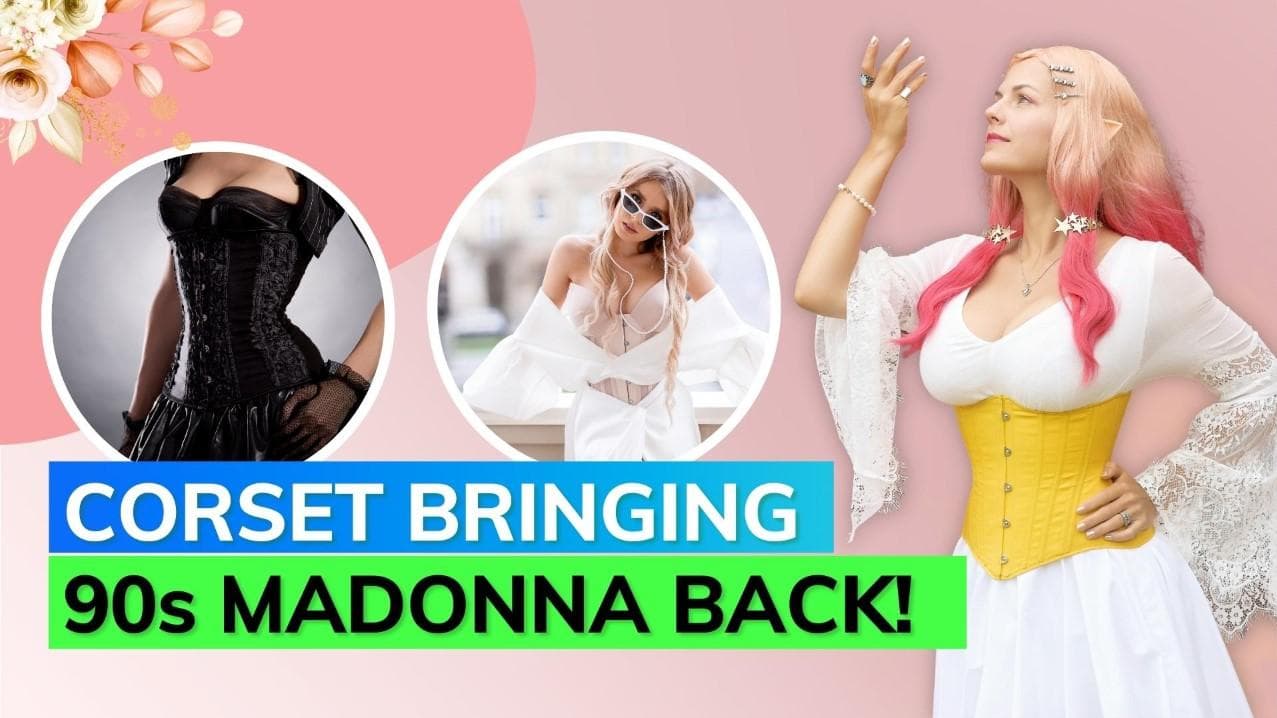 2022 is all about corsets, extravagance and again corsets!