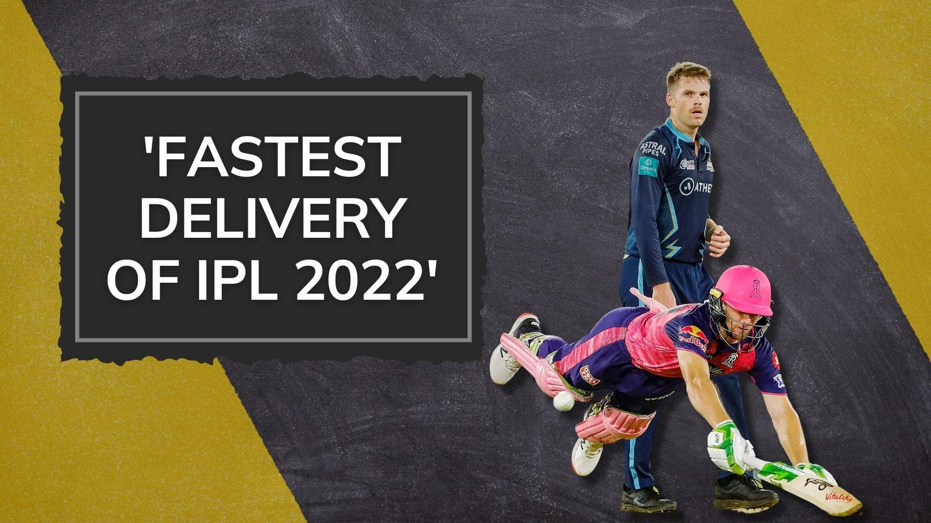 IPL 2022: Lockie Ferguson bowls the fastest delivery of season in IPL final