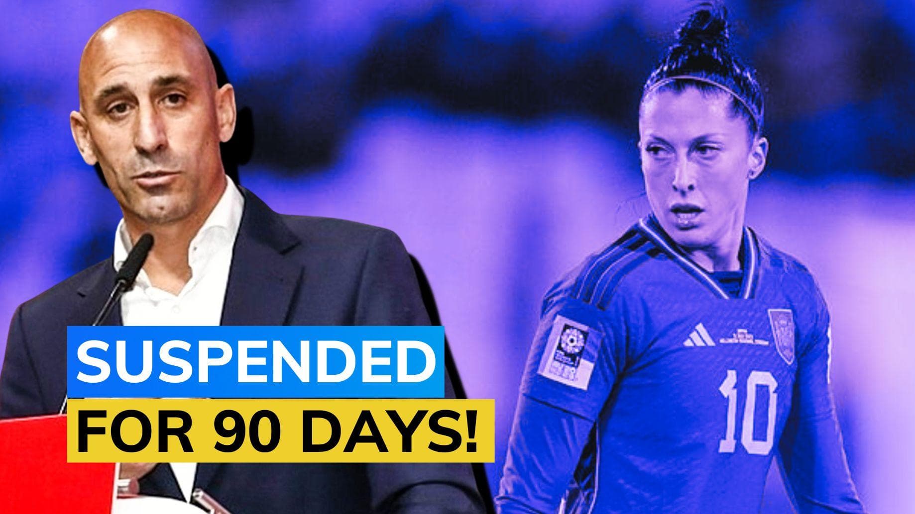 FIFA suspends Luis Rubiales after World Cup kiss scandal