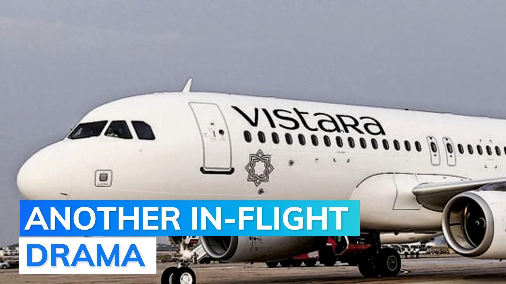 'Drunk' woman passenger arrested for assaulting crew, walking semi-naked on Vistara flight