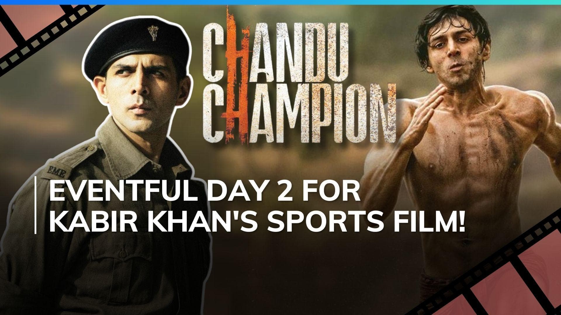 'Chandu Champion' Box Office Collection: After a slow start, Kartik Aaryan's film sees growth on Day 2 
