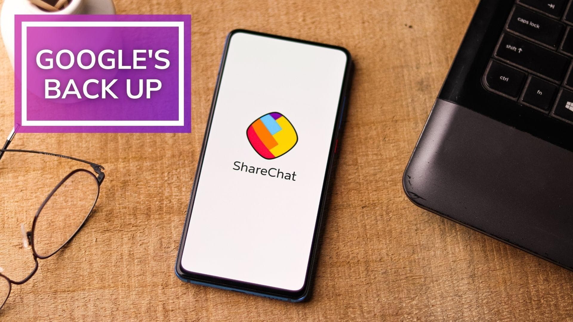 ShareChat raises $300 million, Google backs funding 