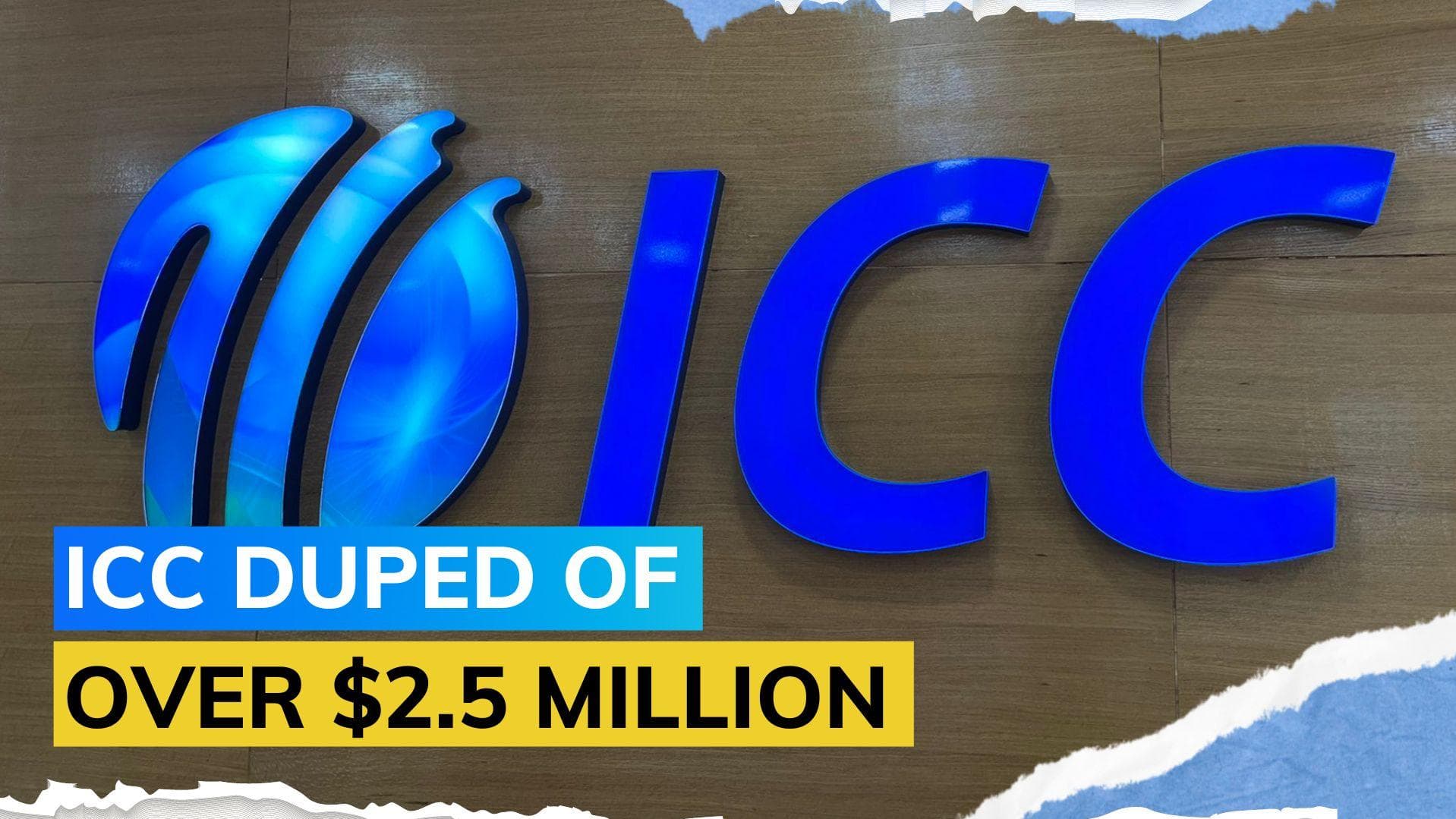 ICC becomes victim of online fraud, investigation launched