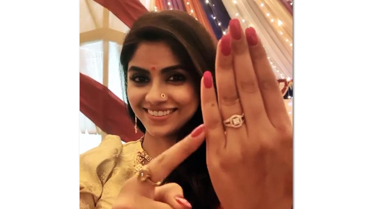 Sayantani Ghosh Wedding : রবিবারই বিয়ের পিঁড়িতে বসছেন সায়ন্তনী, তার আগে বাগদান সারলেন 'নাগিন' তারকা