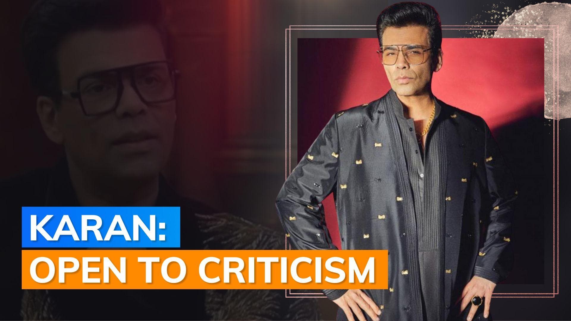 ‘Brahmastra’: Karan Johar talks about film facing criticisms; reveals what upsets him the most