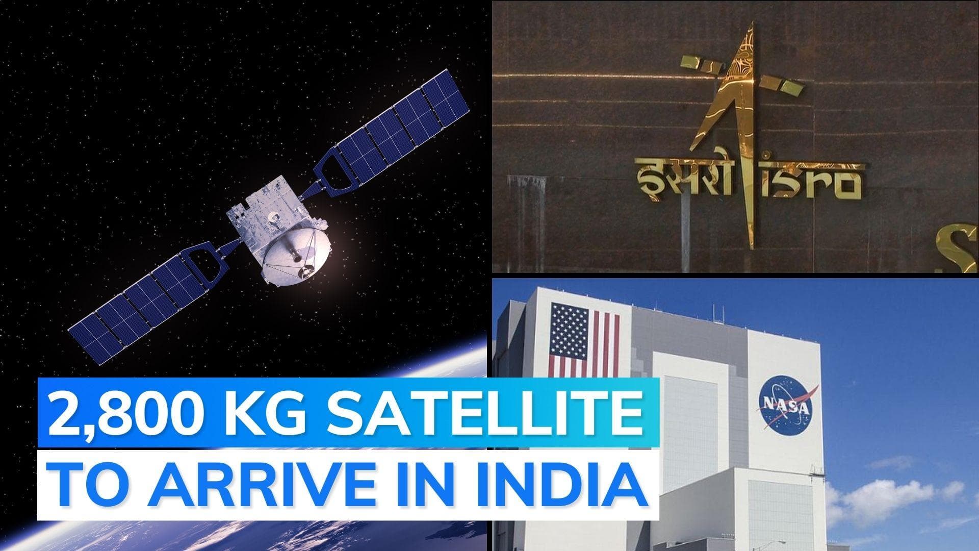 ISRO-NASA satellite which can help detect natural disasters ready to be shipped to India for launch