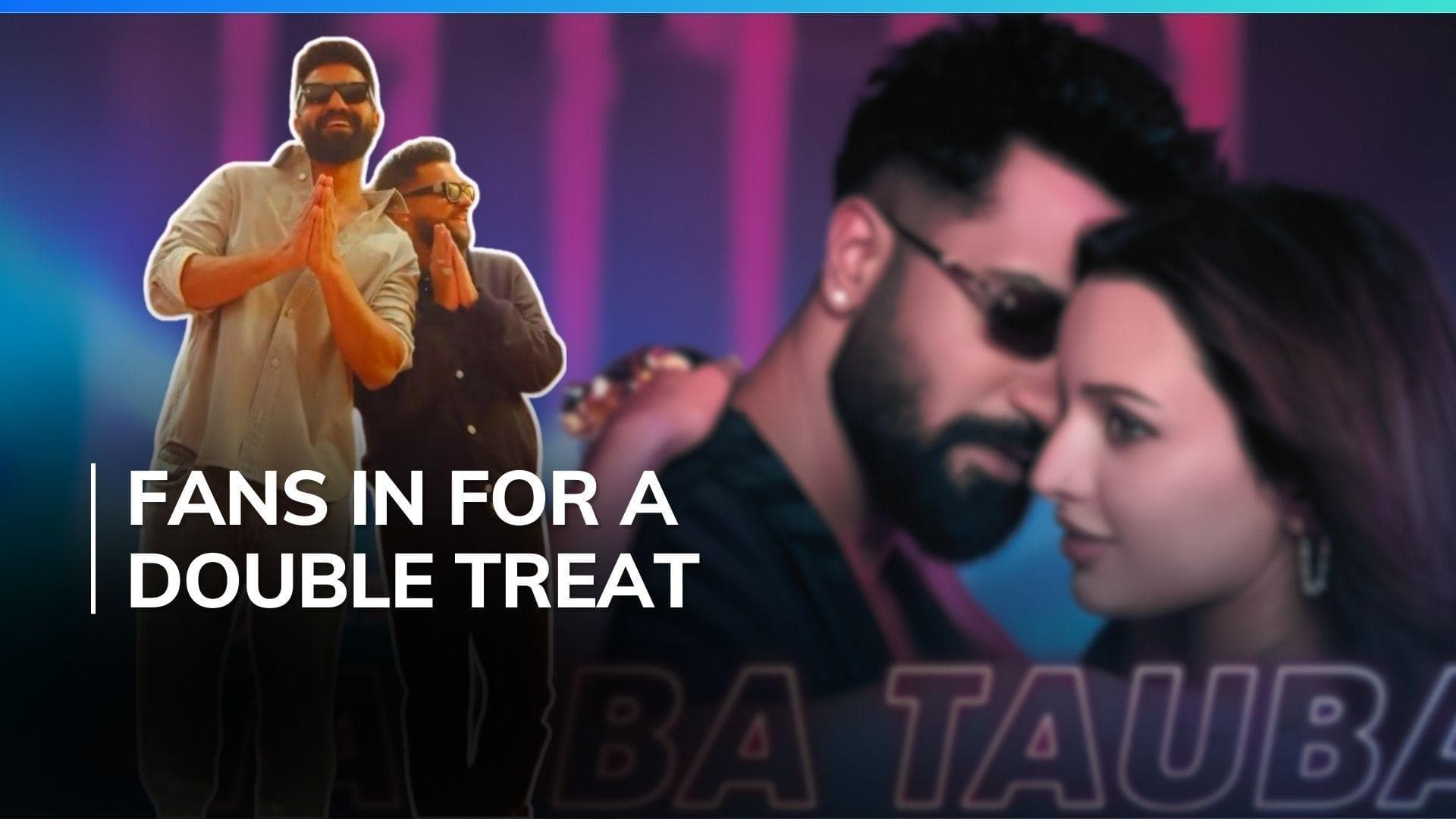 ‘Bad Newz’: Vicky Kaushal grooves to ‘Tauba Tauba’ with Karan Aujla before release; Katrina Kaif reacts