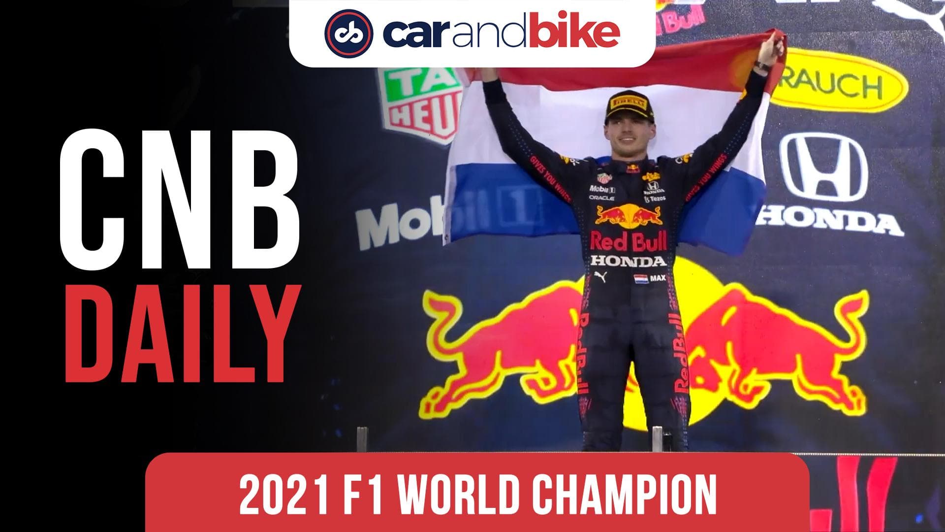 Max Verstappen Crowned 2021 F1 World Champion 