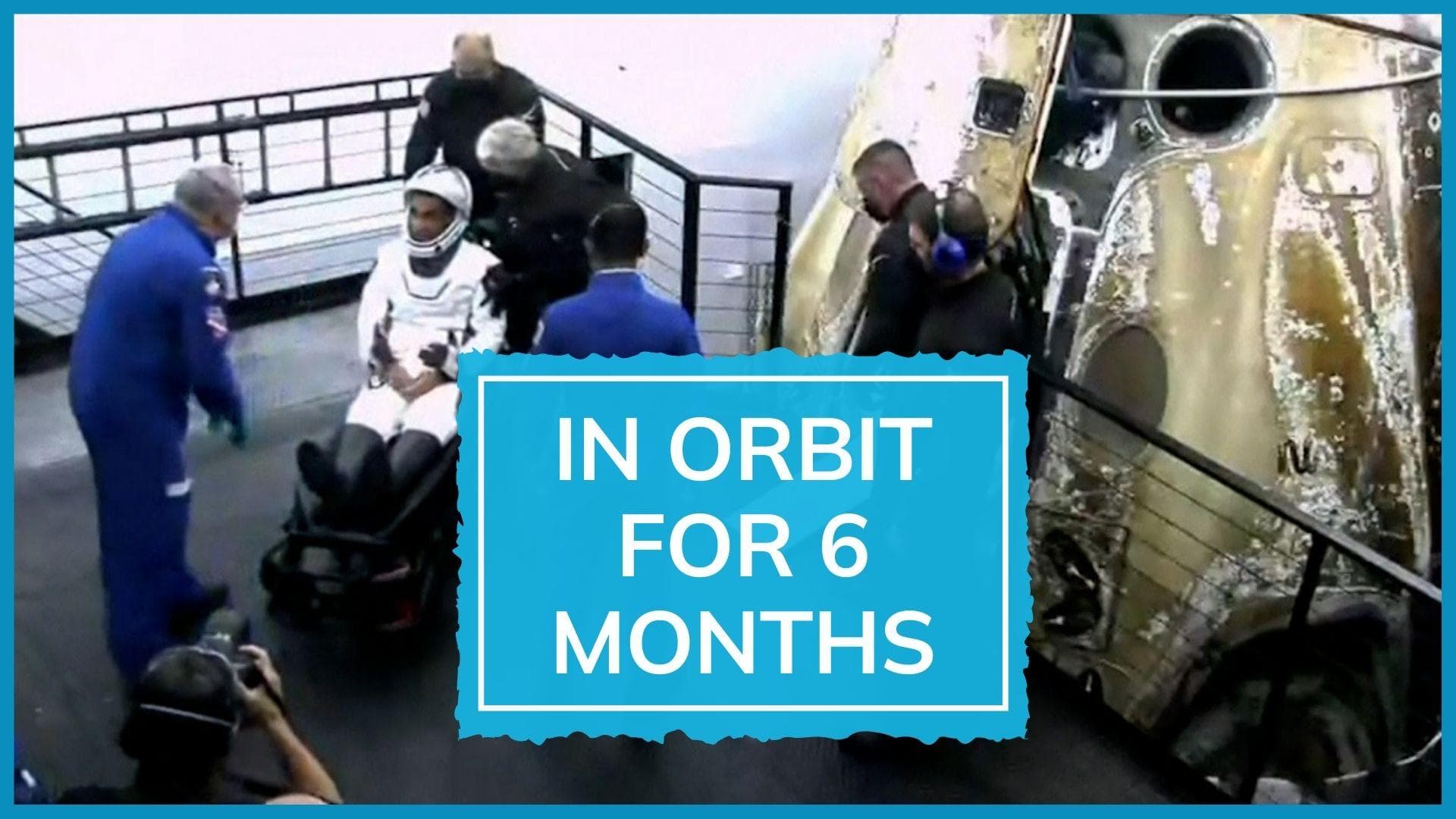 'Welcome back to Earth': astronauts return from ISS in a SpaceX capsule 