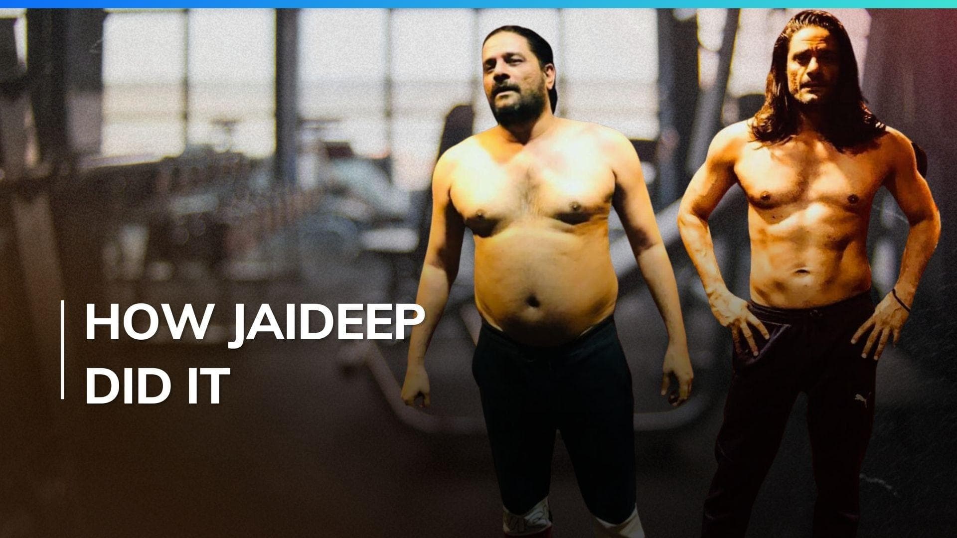 Jaideep Ahlawat drops from 109 kg to 83 kg in 5 months for 'Maharaj'. Here is how he achieved it