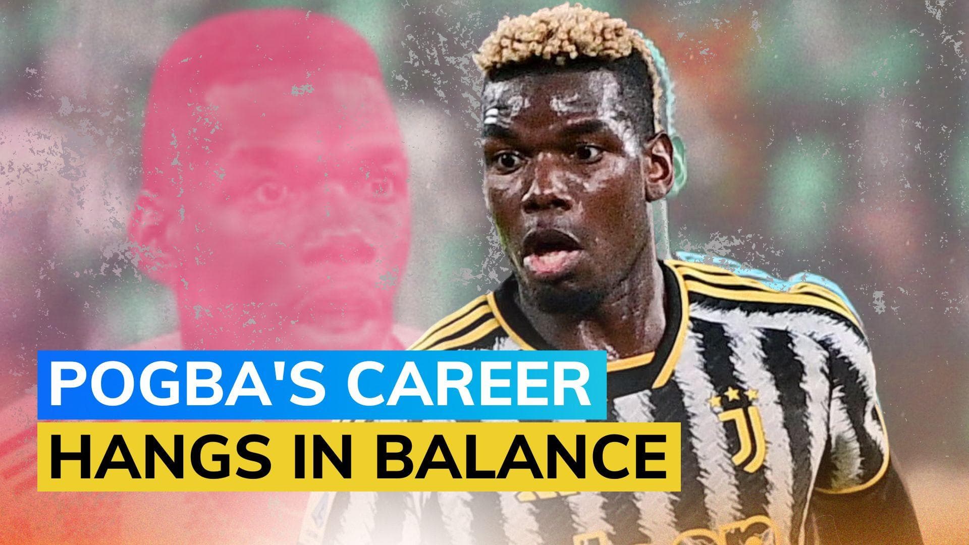 Juventus' Paul Pogba tests positive for testosterone, provisionally suspended 