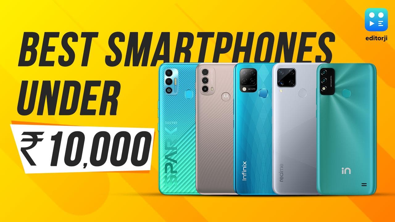 Best Phones Under ₹10,000: Budget Bonanza!