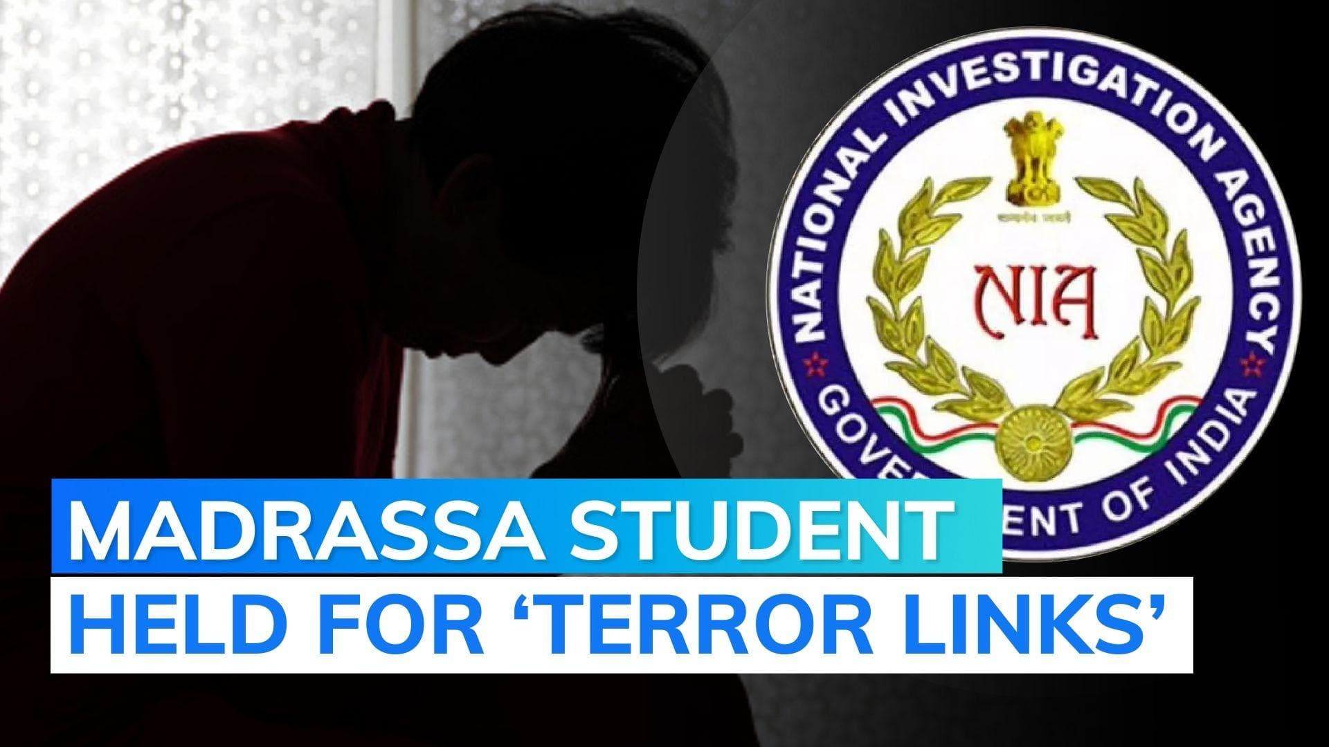 NIA detains madrassa student from UP's Deoband over links to Pakistan's ISI