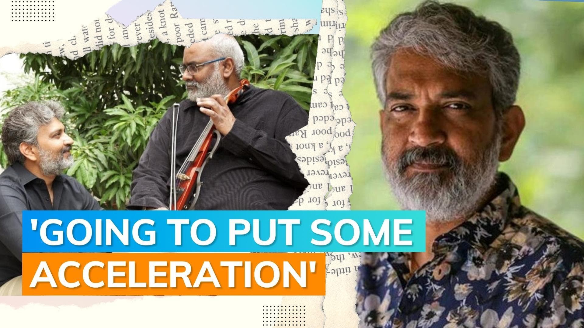 SS Rajamouli admits speeding up ‘RRR’s sequel after ‘Naatu Naatu’s Oscar win 