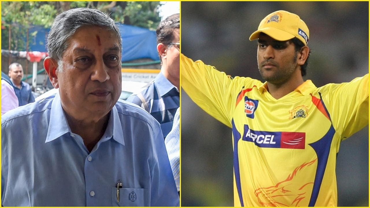 No CSK without Dhoni, no Dhoni without CSK confirms N Srinivasan after 4th IPL title 