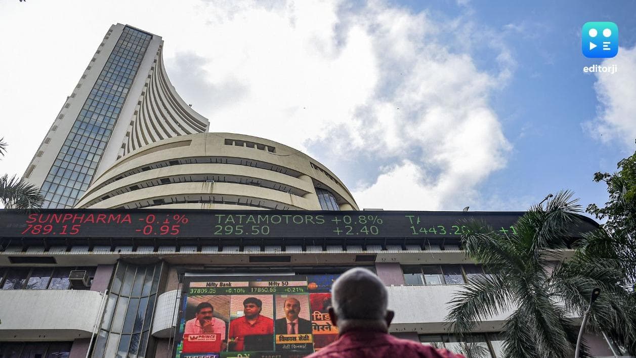 Markets log gain for 2nd day; Sensex climbs over 200 points