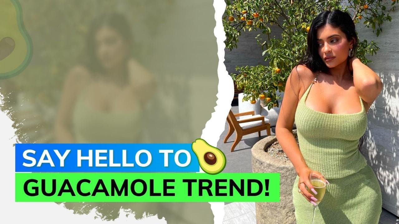 Time to bid barbiecore trend adieu; hop on avocado green fad!