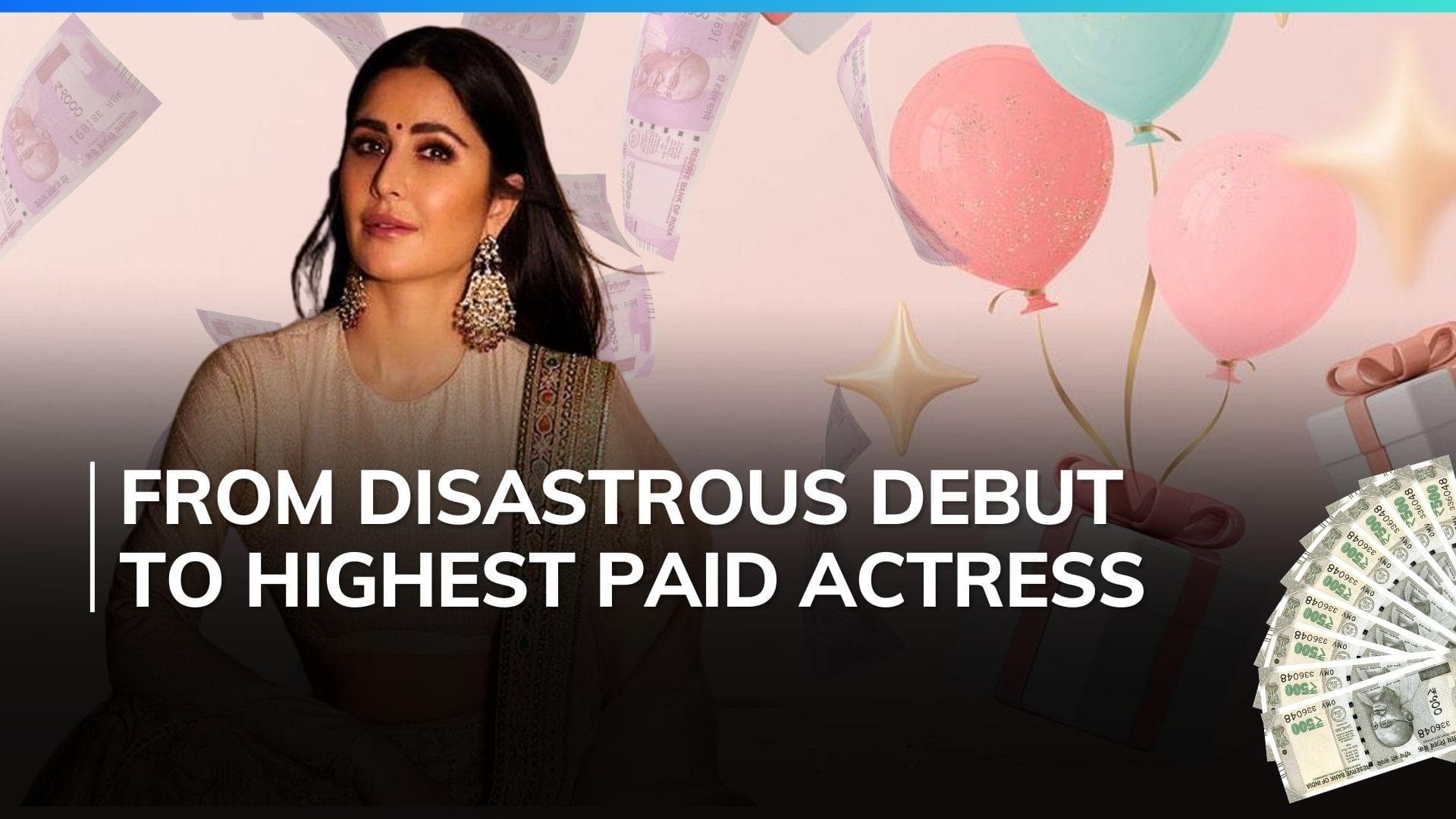 Happy birthday, Katrina Kaif: Tracing diva’s Bollywood journey