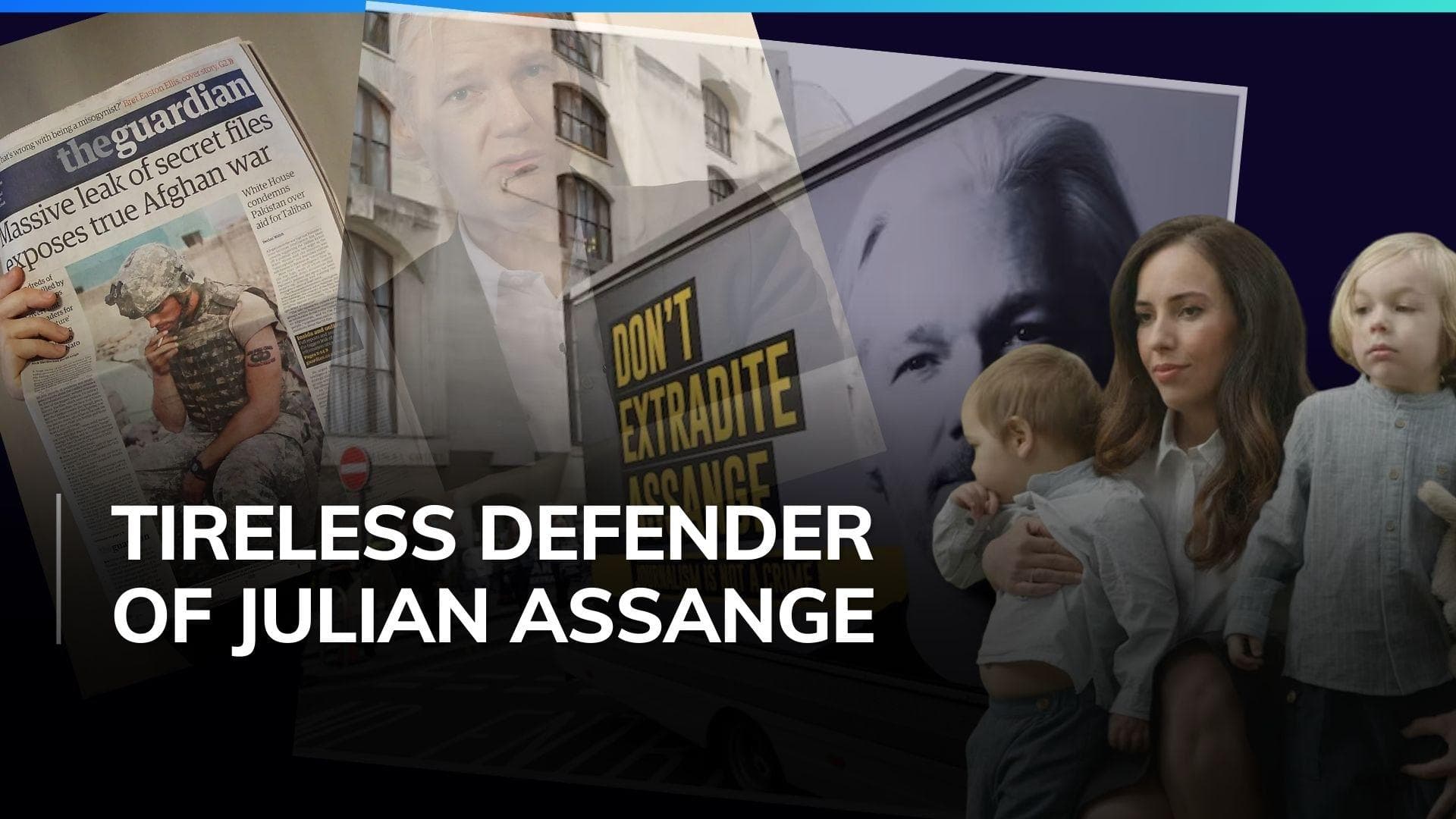 Stella Assange, human rights lawyer & wife fighting to free the WikiLeaks founder