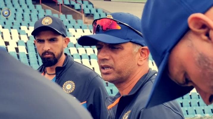 Rahul Dravid calls for 'good intensity' as India prepare for South Africa Test series