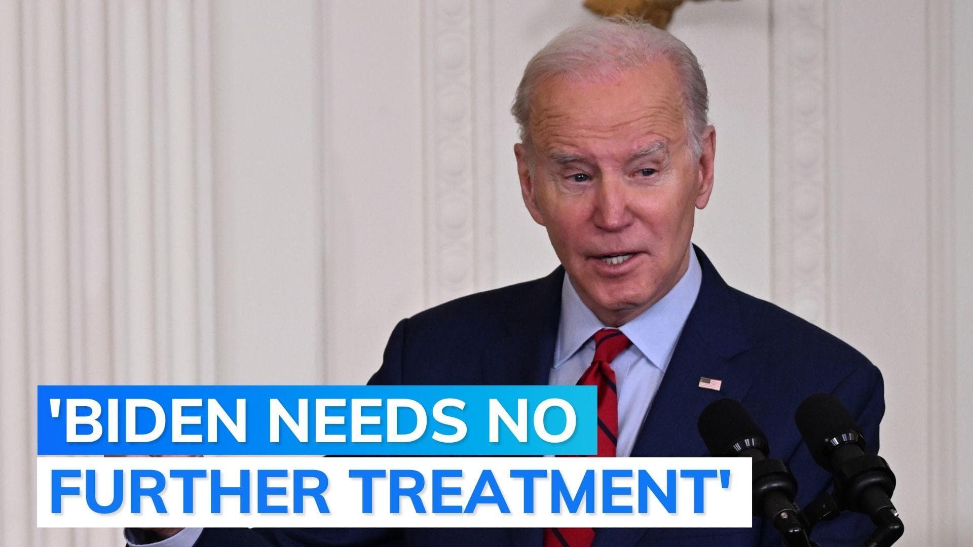 US President had cancerous skin lesion removed in February: White House