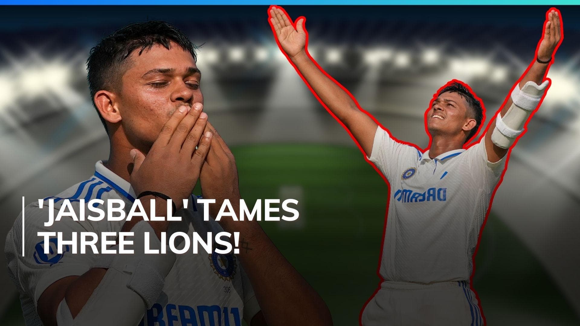 IND vs ENG 3rd Test: Yashasvi Jaiswal century deflates England in Rajkot