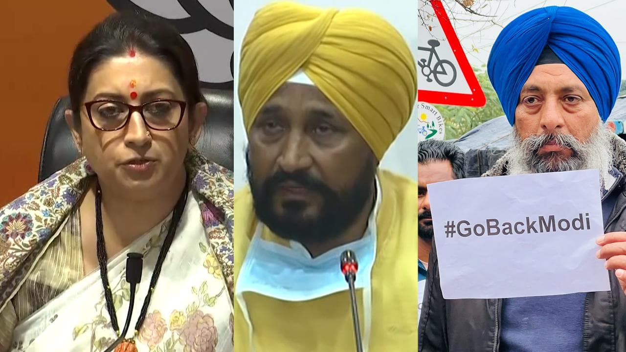 'Won't fire bullets...': Punjab CM on PM Modi 'security lapse'; BJP alleges 'Congress bid to harm PM'