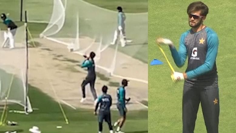  Shaheen Afridi हुए Jadeja के फैन, तेज गेंदबाजी भूल भारतीय स्पिनर के बॉलिंग एक्शन को किया कॉपी- VIDEO