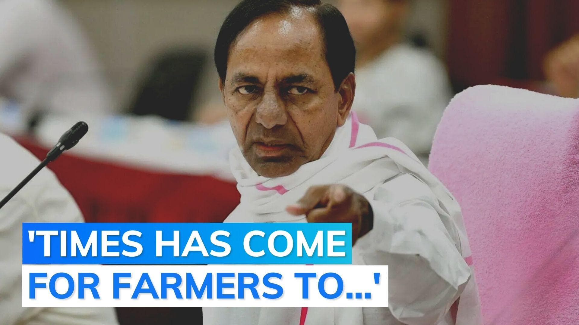 'Abki baar, kisan sarkar': KCR at BRS' first rally outside Telangana in Maha's Nanded